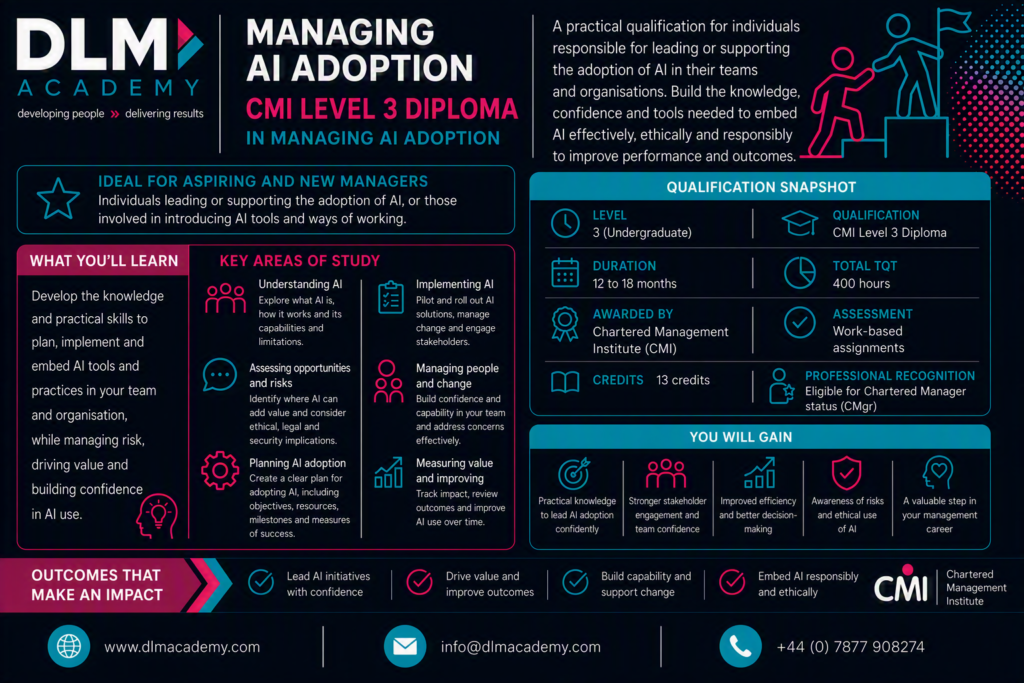 Level 3 AI Leadership Diploma