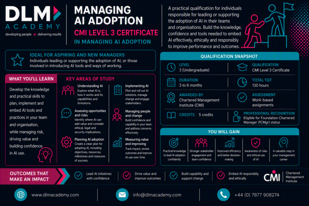 Level 3 AI Leadership Certificate