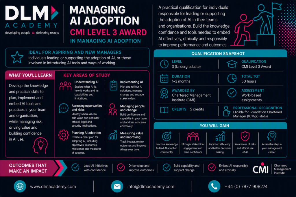 Level 3 AI Leadership Award